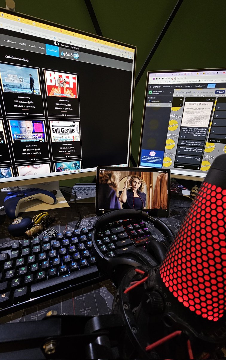 تسجيل حلقة #بودكاست_كشكول مسلسلات ٢٨٦ 

🎛 <a href="/AlKshkool/">شبكة كشكول</a> 

الشباب الموجودين 🔥🔥🔥

🎙 <a href="/AliDarkGamer/">Aloosh</a> 
🎙 <a href="/T_albataty/">تركي البطاطي</a>
🎙 <a href="/fsol6/">فيصل</a> 

مسلسل الحلقة #LoveandDeath 

⌛️