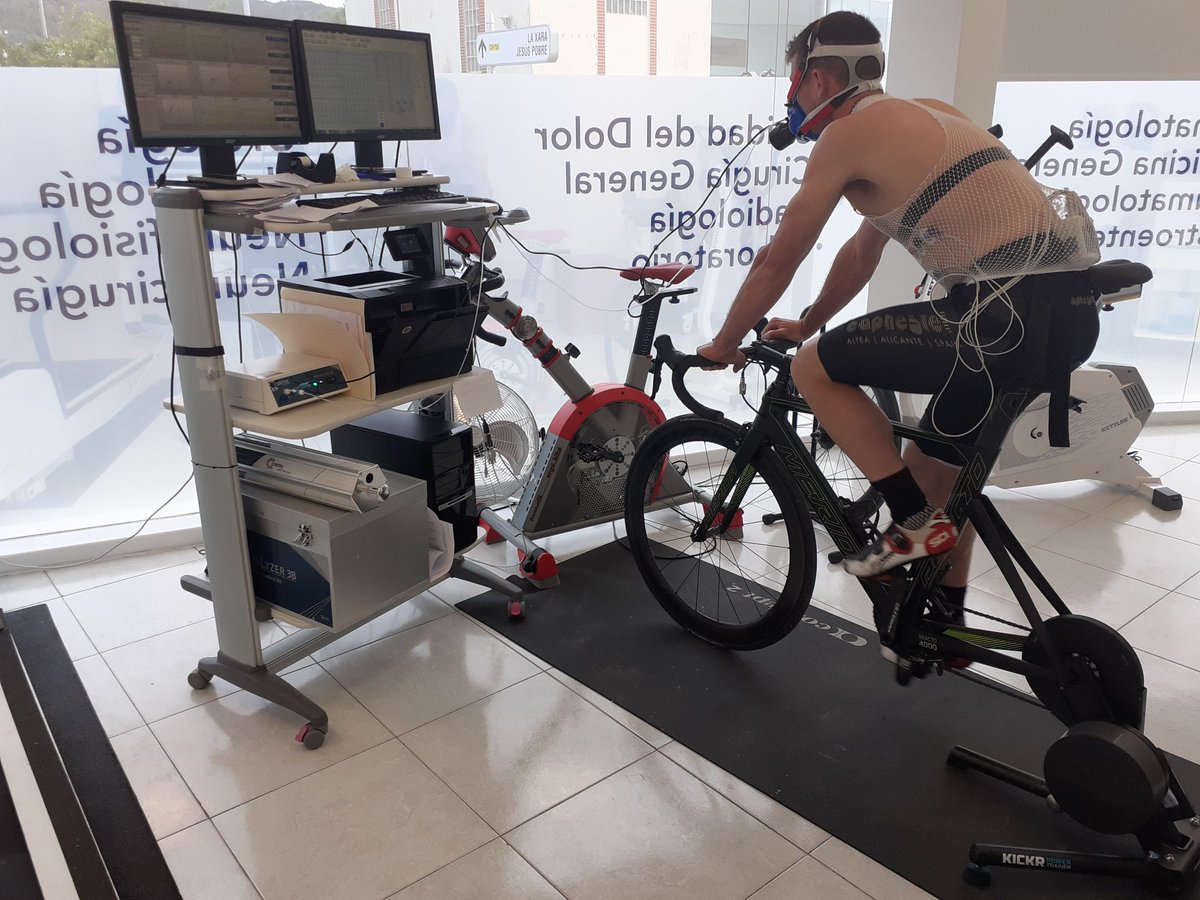Seguimos haciendo reconocimientos cardiológicos preparticipativos a deportistas #DeporteSiPeroSeguro con <a href="/RemaSalud/">REMA</a> y <a href="/Cardio_delaGuia/">Fernando de la Guía</a> 
#CardiologiaDeportiva
<a href="/GTDeporSEC/">GT Cardio Deporte SEC</a> #Denia
