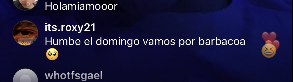 Si me sigues en ig claramente yo te invito barbacoa 🫶🏻🌸