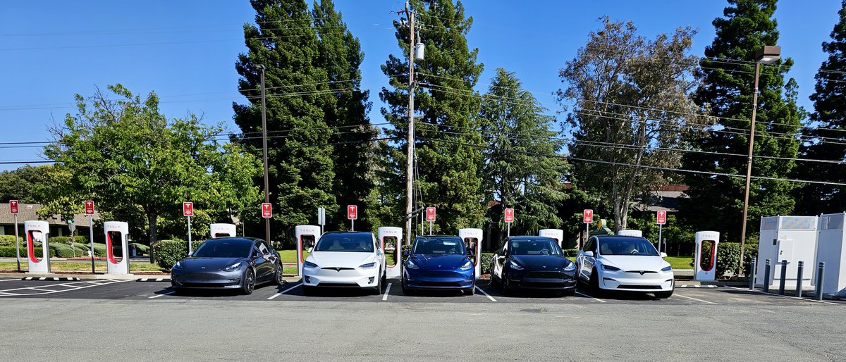 Tesla Charging on Twitter "New Tesla Supercharger Walnut Creek, CA