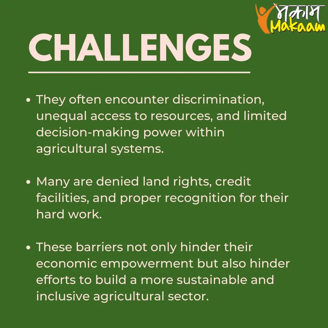 MahilaKisan's tweet photo. On #WorldEnvironmentDay2023, MAKAAM salutes the spirit and dedication of women farmers. Women farmers are the key to sustainable and equitable agriculture for generations to come!
#WorldEnvironmentDay #WomenFarmers #OnlyOneEarth #mahilakisan  #MAKAAM https://t.co/lN6yLNrcoA