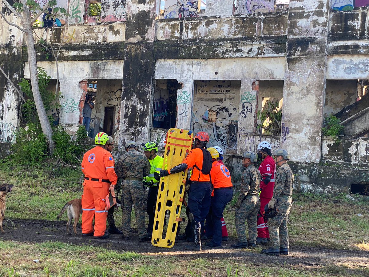 CSSPanama's tweet photo. #CiudaddePanamá
Para fortalecer las capacidades nacionales de los organismos de protección civil, salud, y gestión de riesgos a desastres, se realizará el "Primer Simulacro Regional de Respuesta a Desastre y Asistencia Humanitaria", del 13 al 16 de junio.
#CSSsimulacro https://t.co/MUFZWG3wxP