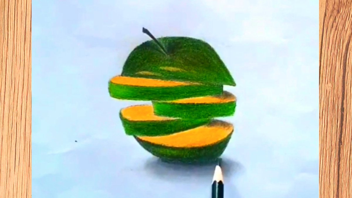 5ArtsNet's tweet image. #apple #art #arts #5artsnet #draw #drawing #pirt #artnet #trending #viral #foryou 
How to apple draw