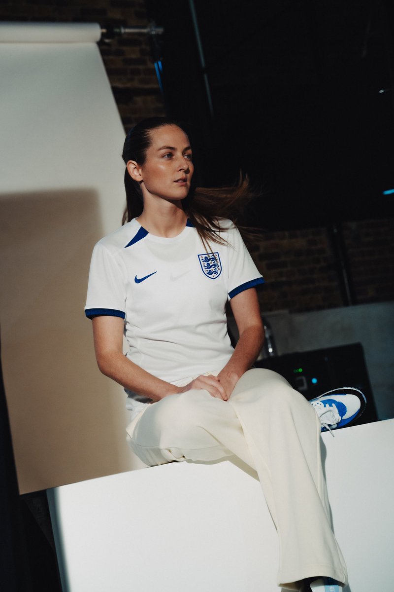 Loved being featured in the @nikefootball England kit launch. 

So proud to be alongside all the incredible people who are leading the way for the game on and off the pitch 🔥

Let’s go @lionesses!!

@nikelondon 

#nikefc