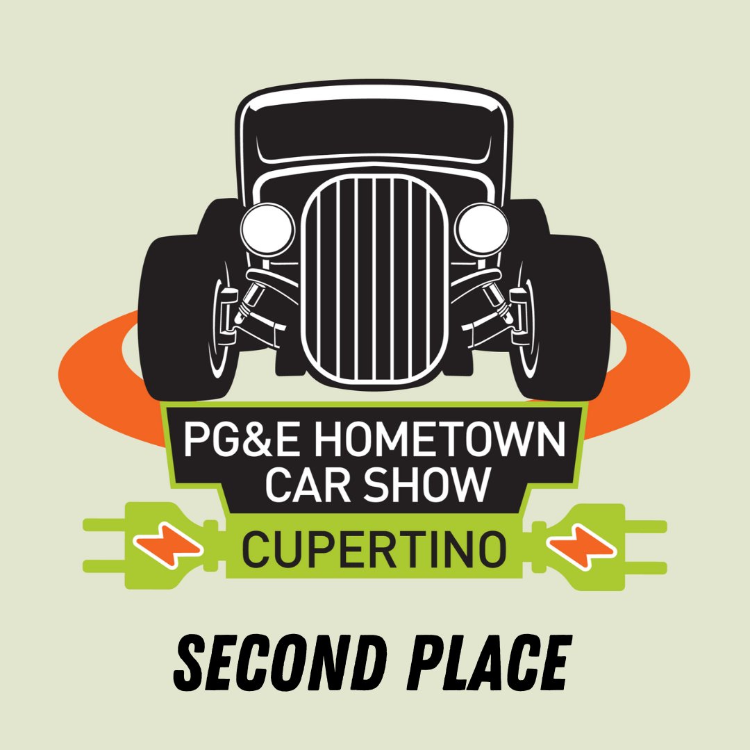 SWITCH takes Second Place at the inaugural PG&E Hometown Car Show! This event showcased inspiring and customized electric cars, motorcycles, and gasoline-powered custom, classic and hot rod vehicles. 

 #ev #education #stem #cte #pacificgasandelectric #award