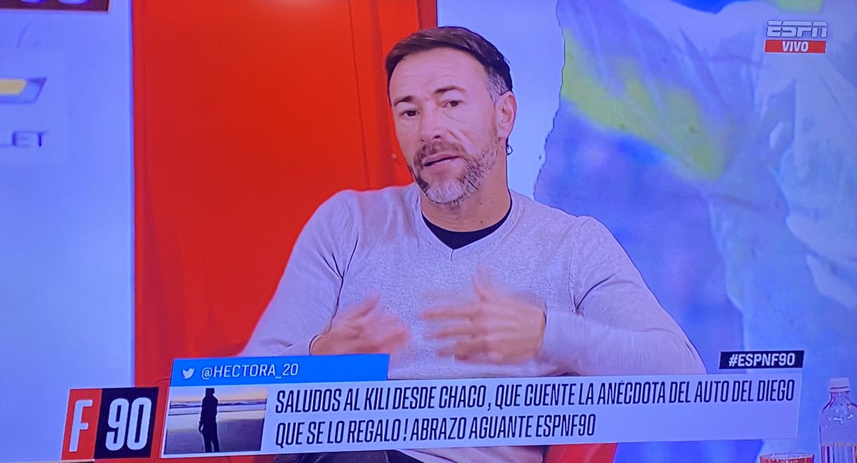 Grande Kily 🇦🇷 #ESPNF90