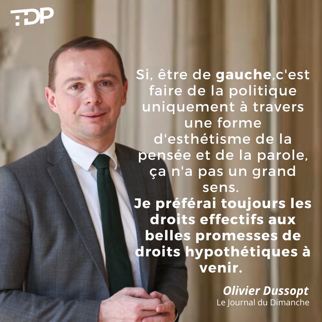 DP_LeParti's tweet image. #Interview | "Alors que son parti, #Territoiresdeprogrès, se réunit en convention, @olivierdussopt , le ministre du Travail à la tête de l’aile gauche de la majorité, défend le débat d’idées."
✍️ Propos recueillis par @hugopalacin pour le @leJDD
➡️ lejdd.fr/politique/oliv…