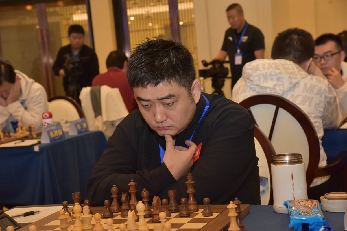 Liang Ziming on X: 2023 Chinese Chess League A started today in Fuling  Chongqing. Ding Liren, Yu Yangyi, Hou Yifan, Lei Tingjie and Tan Zhongyi  are all abasent. GM Ye Jiangchuan played