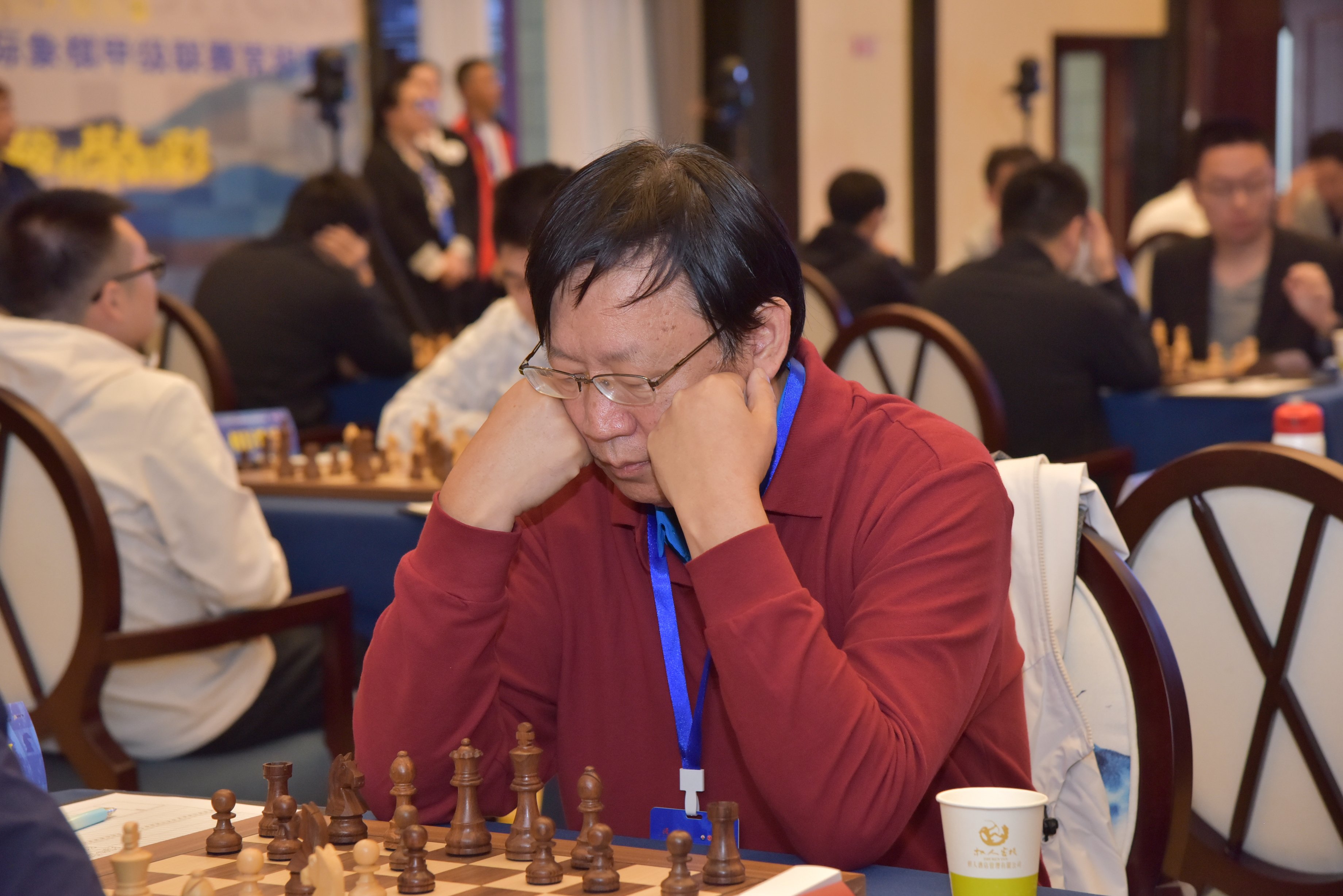 Liang Ziming on X: 2023 Chinese Chess League A started today in Fuling  Chongqing. Ding Liren, Yu Yangyi, Hou Yifan, Lei Tingjie and Tan Zhongyi  are all abasent. GM Ye Jiangchuan played