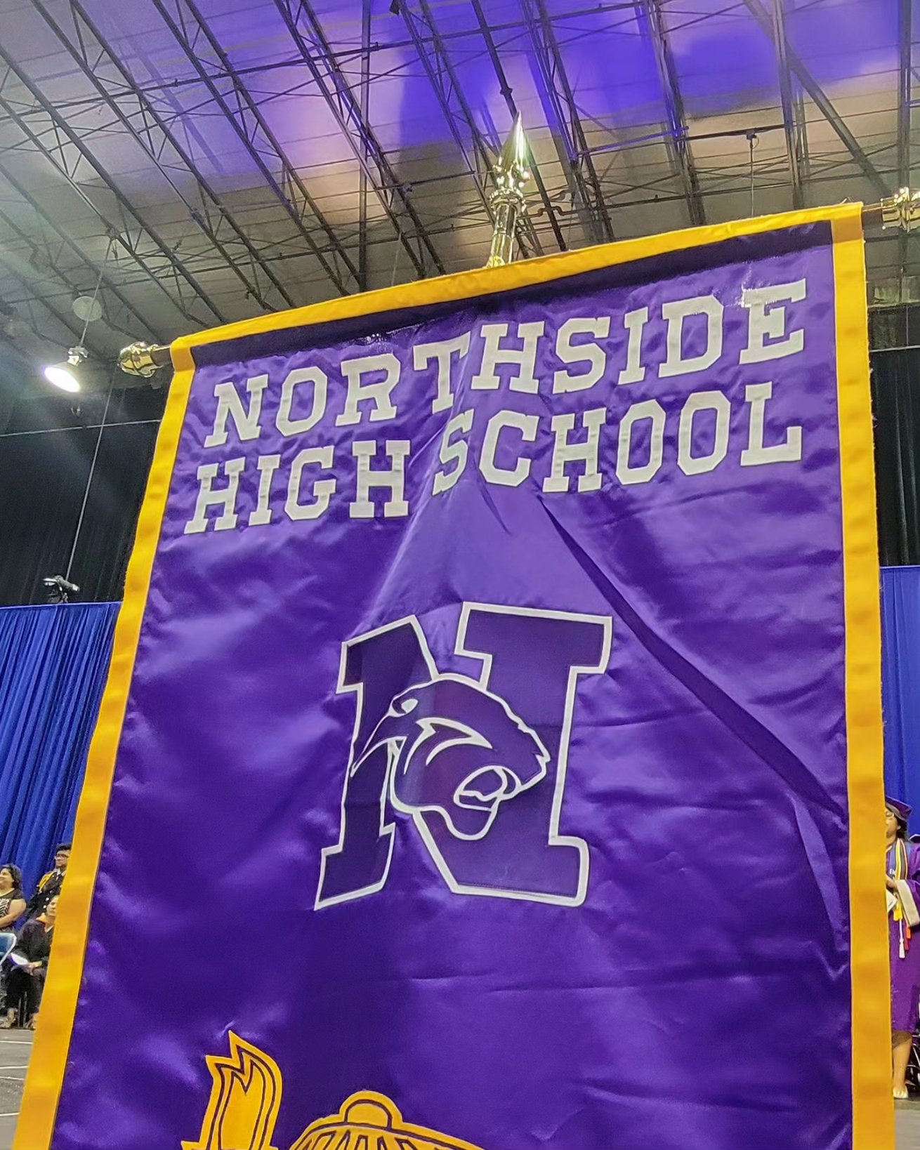 Northside High School on Twitter "We had a blast at graduation! 🎉