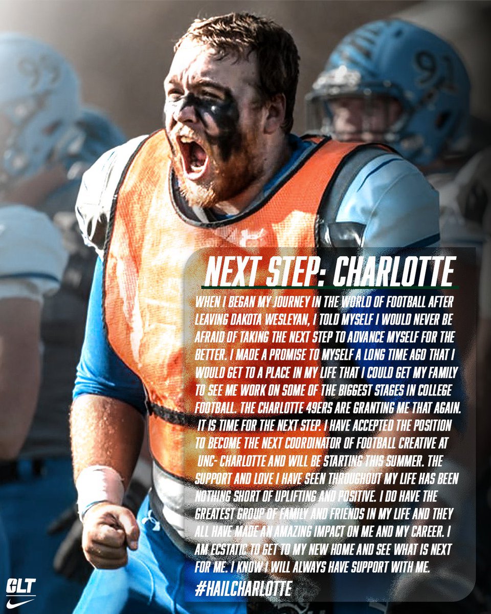 ZRyherd75's tweet photo. To the CLT⛏️ https://t.co/YMfpi9FmhY