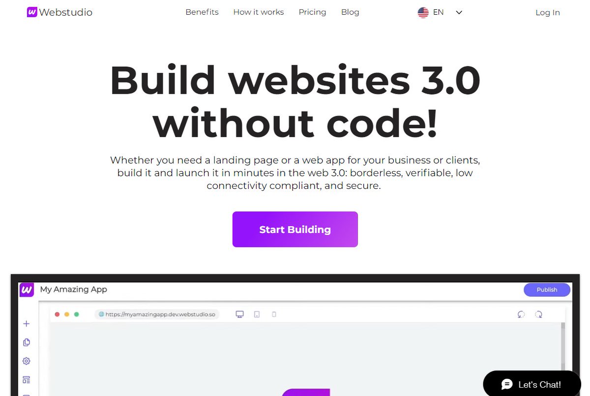 🚀 New Product Added Today: 
@webstudioso (Web3 Website Builder)
Webstudio is a NoCode website builder that allows users to create, publish, and host powerful websites quickly and easily. It features 250+ UI blocks and 10+ pre-built templates powered by TailwindCSS.
