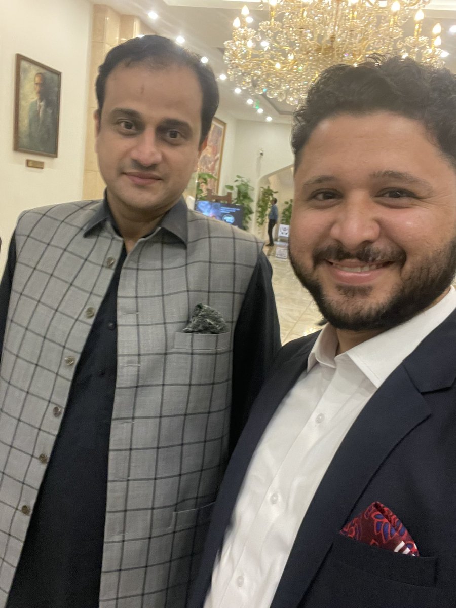 SohailKhanPPP's tweet image. Many Congratulation Mr. @murtazawahab1 &amp;amp; @SalmanAMurad1 BHAI jan on being nominated as Mayor and Deputy Mayor Karachi.
Thank You Chairman @BBhuttoZardari for this great selection ❤️🇱🇾

#MayorKarachi #KarachiBhuttoKa #MurtazaWahab #SalmanAbdullahMurad #PPP #PPPDigital @SaeedGhani1