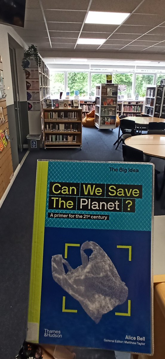 StColumbasLib's tweet photo. #worldenvironmentday 

#SCCSeniorLibrary #readingforpleasure #schoollibrary #schoollibrarian #englishliterature #childrensbooks  #todayareadertomorrowaleader #benefitsofreading #readingispower https://t.co/CLH7JNSMid