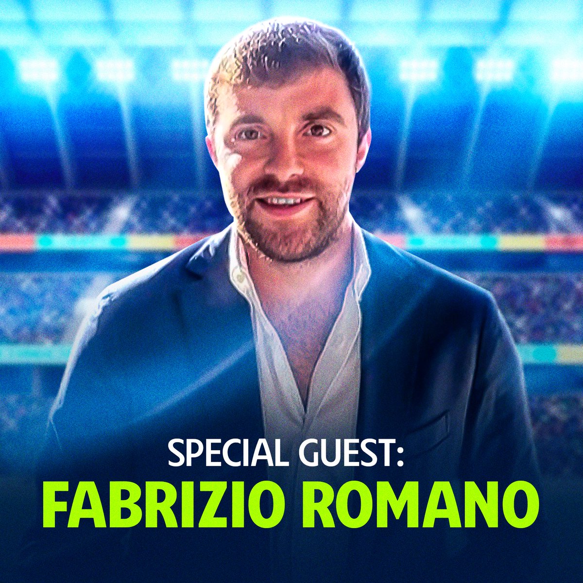 🎙 𝙃𝙚𝙧𝙚 𝙬𝙚 𝙜𝙤!

Renowned transfer guru @FabrizioRomano joins the crew in this week's #LeBeauJeu episode 👉 bit.ly/lebeaujeuR38