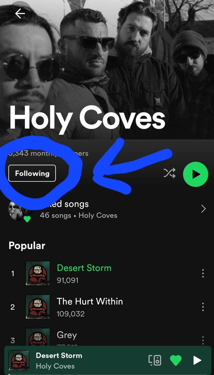 Can we ask a huge favour? Can you please follow us on #Spotify. It helps other music lovers discover our music using the algorithm. It would be a big help to us. Diolch / Thanks 🙏