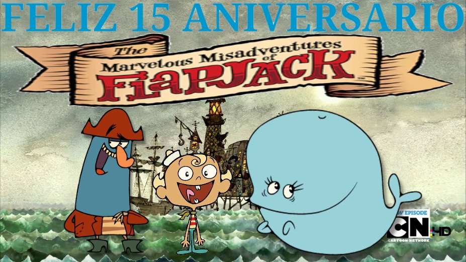 Un día como hoy,se cumplen 15 años del estreno de Las Maravillosas desventuras de Flapjack,y de mi parte hice esta imagen. Espero que les guste.
#LasMaravillosasDesventurasDeFlapjack <a href="/hades5/">Eder La Barrera</a> <a href="/juanmanuelguzma/">juanmanuel guzman</a> <a href="/Yvettelocutora/">Yvette Garcia V</a> #CartoonNetwork