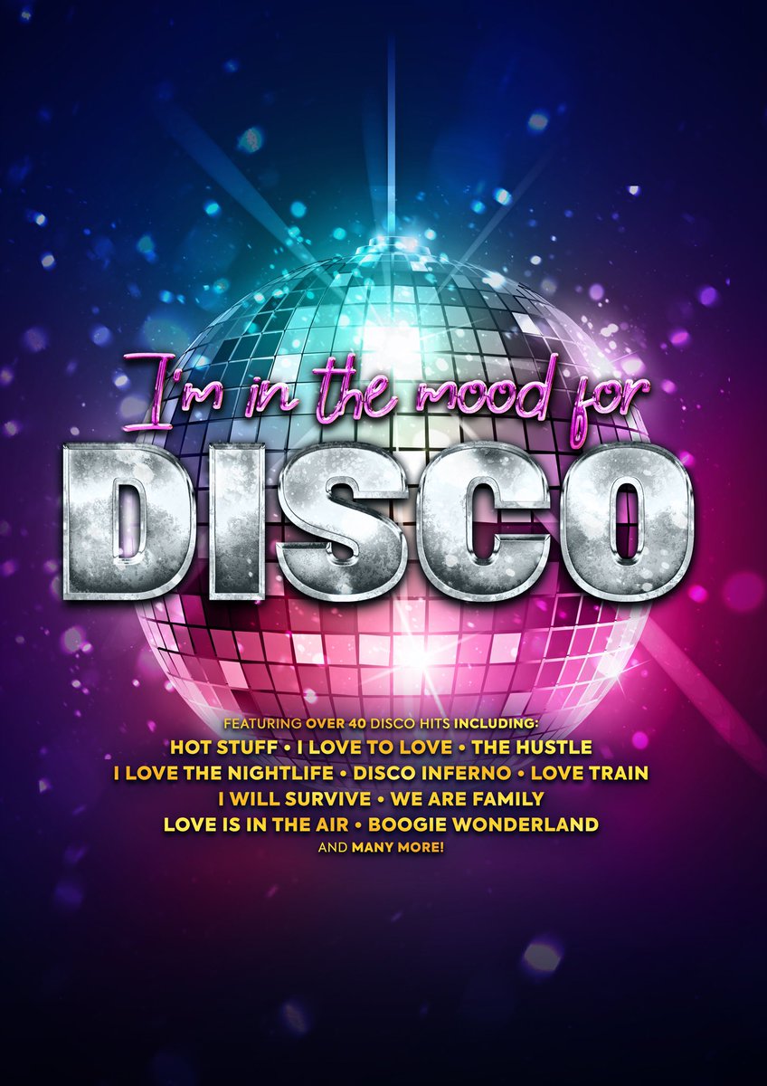 I’M IN THE MOOD FOR DISCO
UK Tour | Summer 2024

Make sure to give us a #Like and #Follow across all socials <a href="/DiscoUKTour/">I’m in the mood for DISCO</a>

#DiscoUKTour🪩