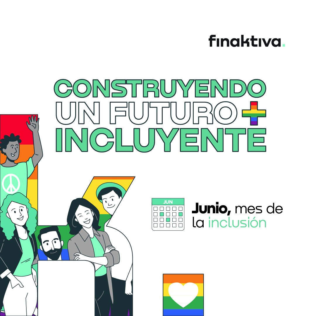 finaktiva's tweet photo. En @finaktiva  siempre hemos reconocido que en la diversidad es donde encontramos el verdadero conocimiento; que lo único que nos hace iguales es que cada uno es diferente 💚💛🧡❤️💜💙 https://t.co/UOYU7502cC