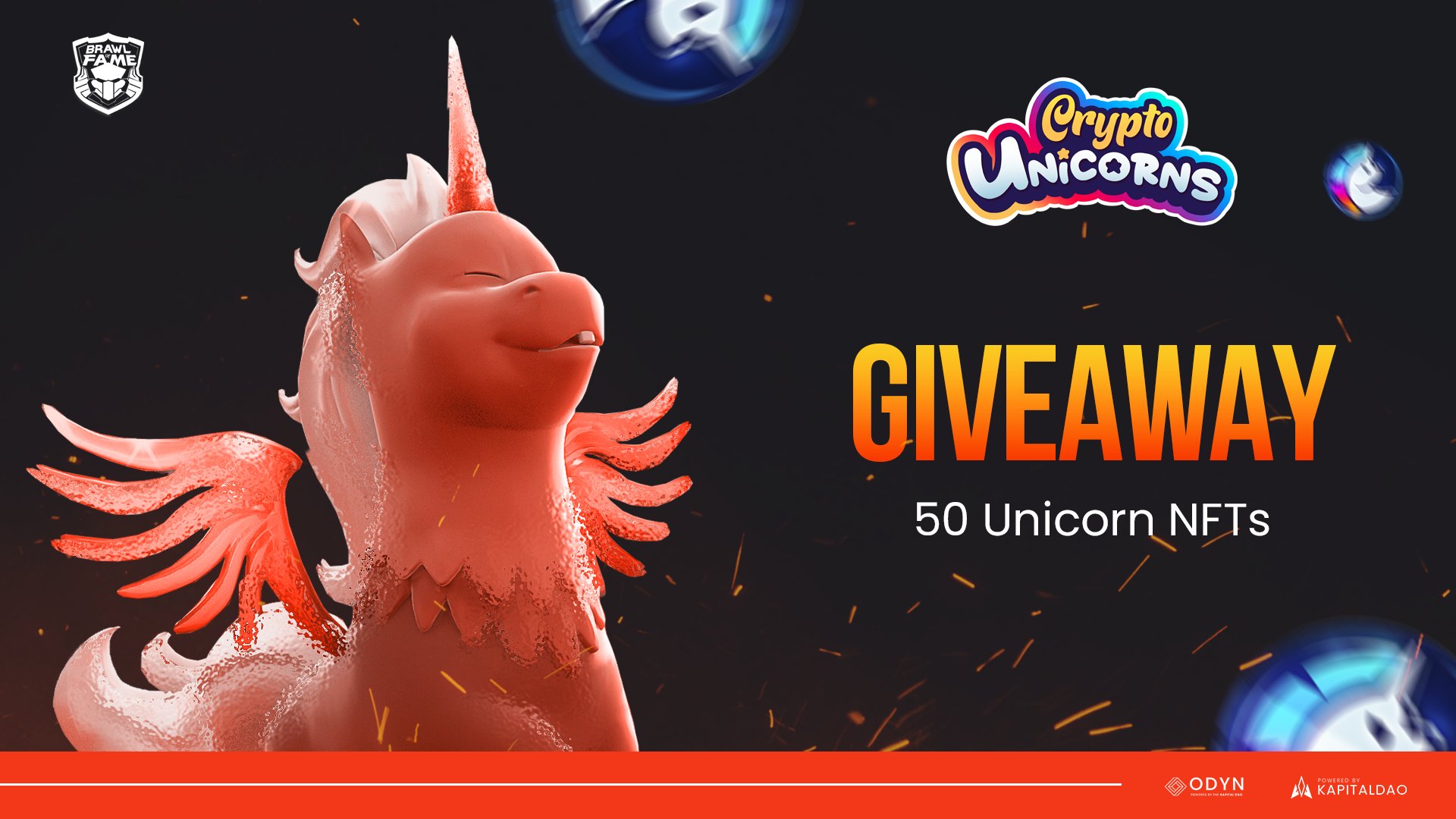 Unicorn NFTs Giveaway