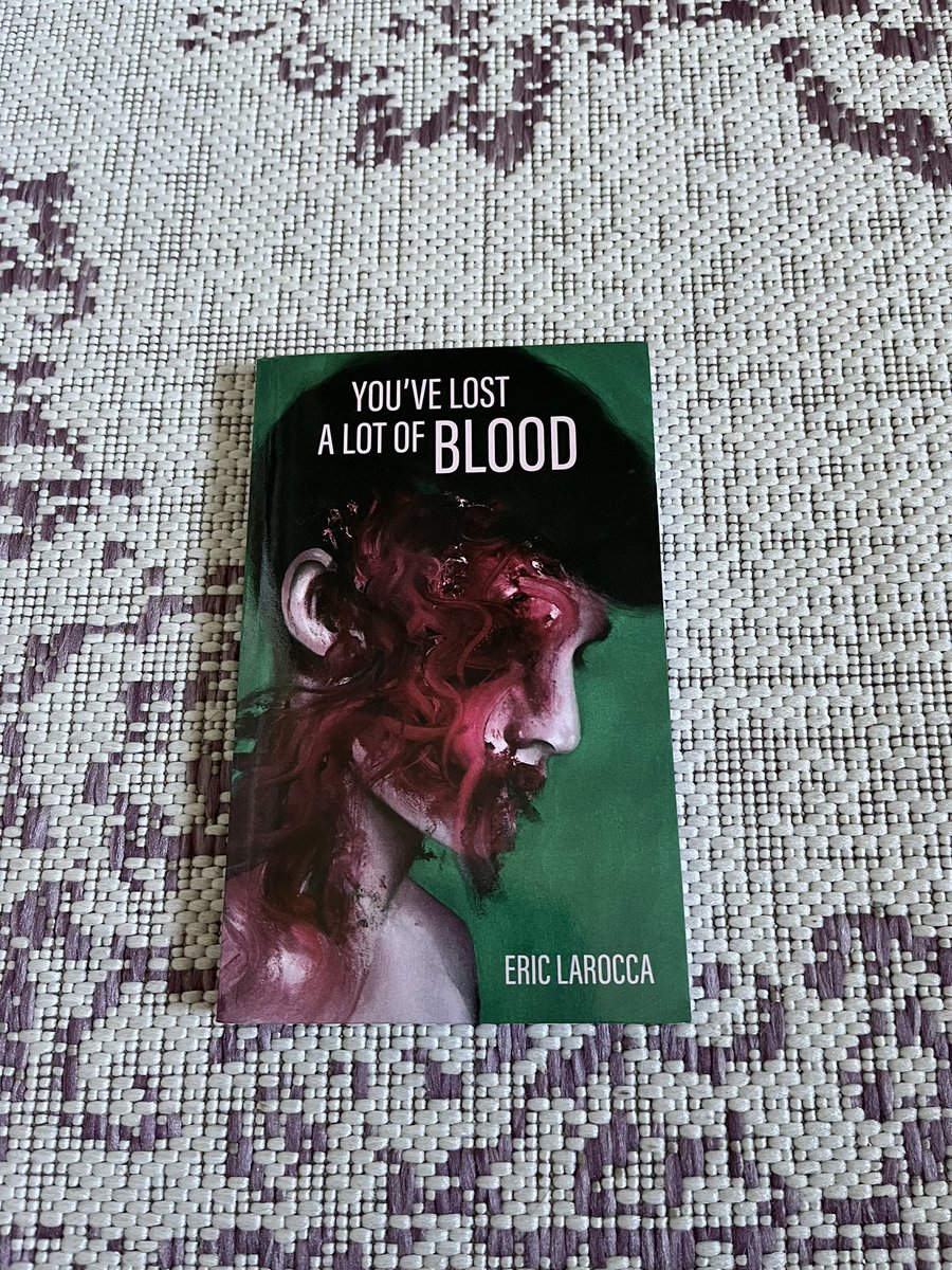 #mariesreads2023 #youvelostalotofblood #ericlarocca #reading 

29 -