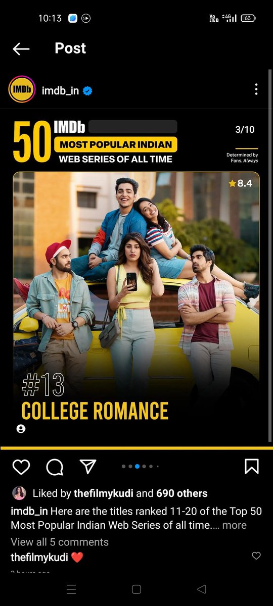 PiyushSangte's tweet photo. Happy birthday (Apoorva)
Naira ✨❤️
Also congratulations CR team 🥳
#Collageromance4
#Collageromance https://t.co/yphfAuPMHI
