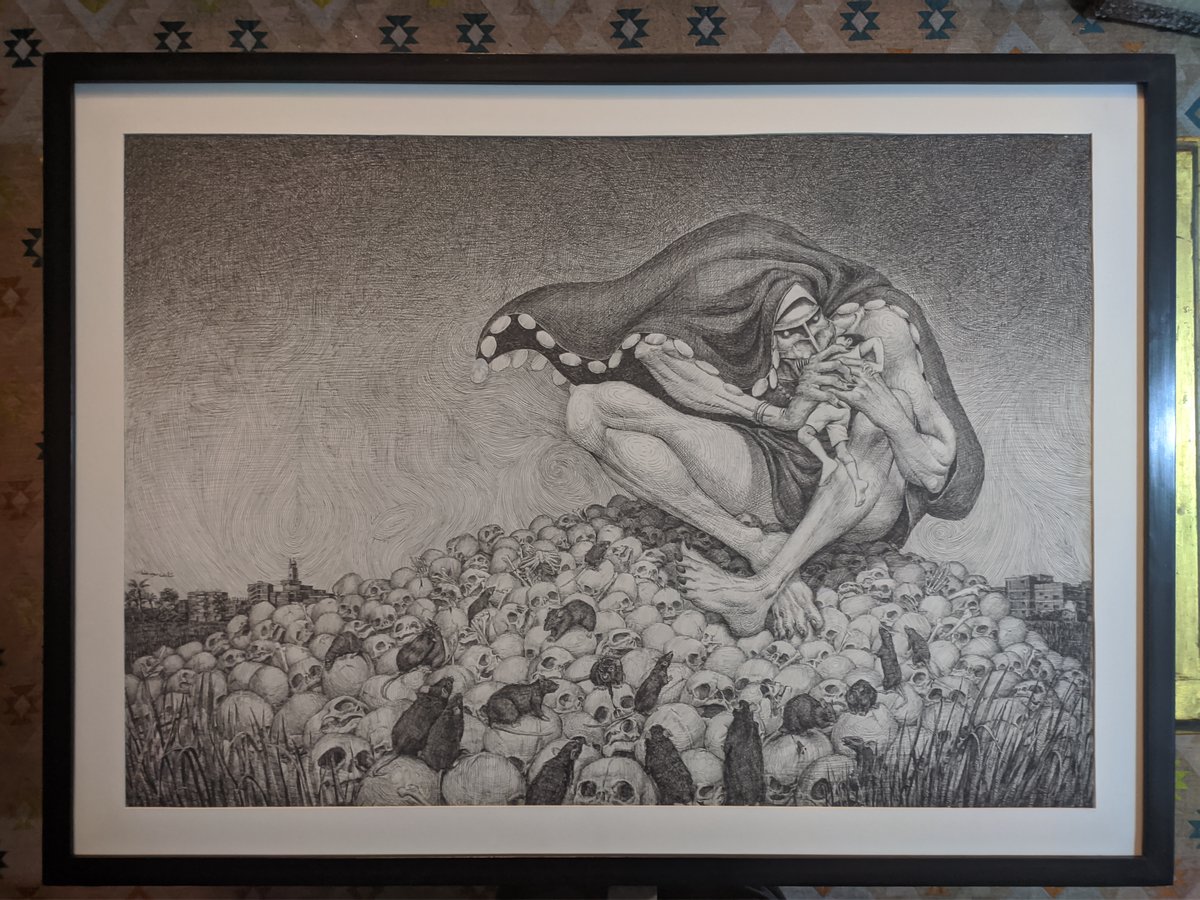 ShadyAttab's tweet photo. Some of my original traditional artwork I'm currently putting up for sale. I ship from Egypt!
Please retweet and DM me for more information https://t.co/hWnHnsY9D7