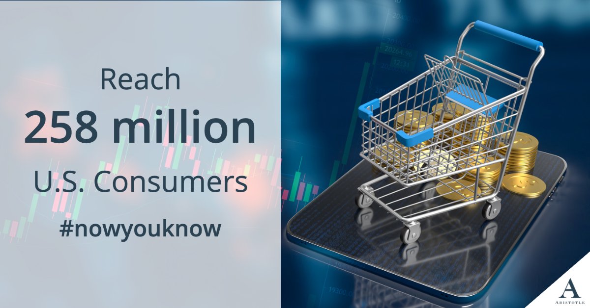 Aristotle’s National Consumer Database is perfect for driving business and learning about your customers. #NowYouKnow that Aristotle’s comprehensive database of 258+ million files is just what your business needs, click here to learn more: aristotle.com/data/consumer-… #consumerdata