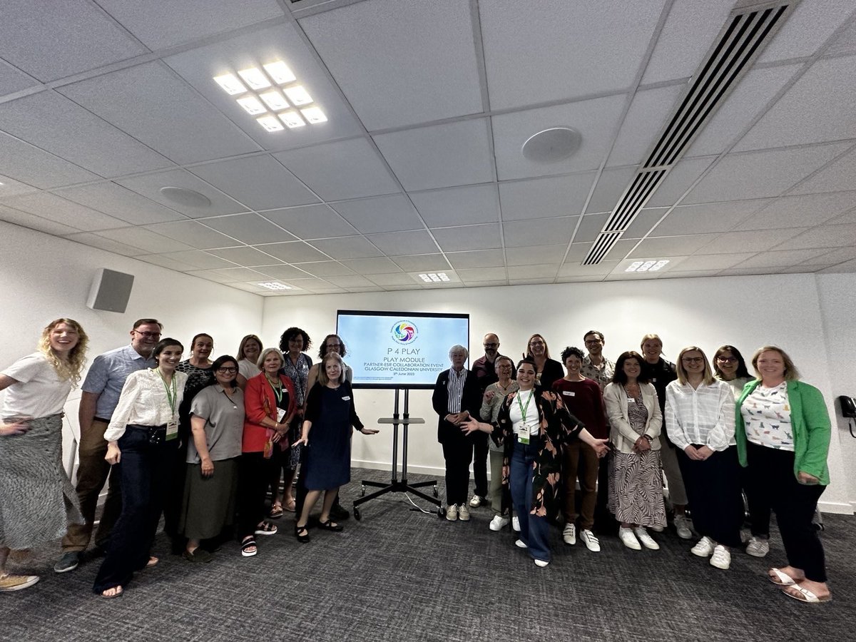 After months of planning a pre-conference day for people involved in <a href="/P4Play_EU/">P4PLAY</a>; ESRs, supervisors, and  partner organizations met today in person in Glasgow! The workshop was focused on knowledge translation. Tomorrow, first day of <a href="/IPAGlasgow2023/">IPAGlasgow2023</a>!