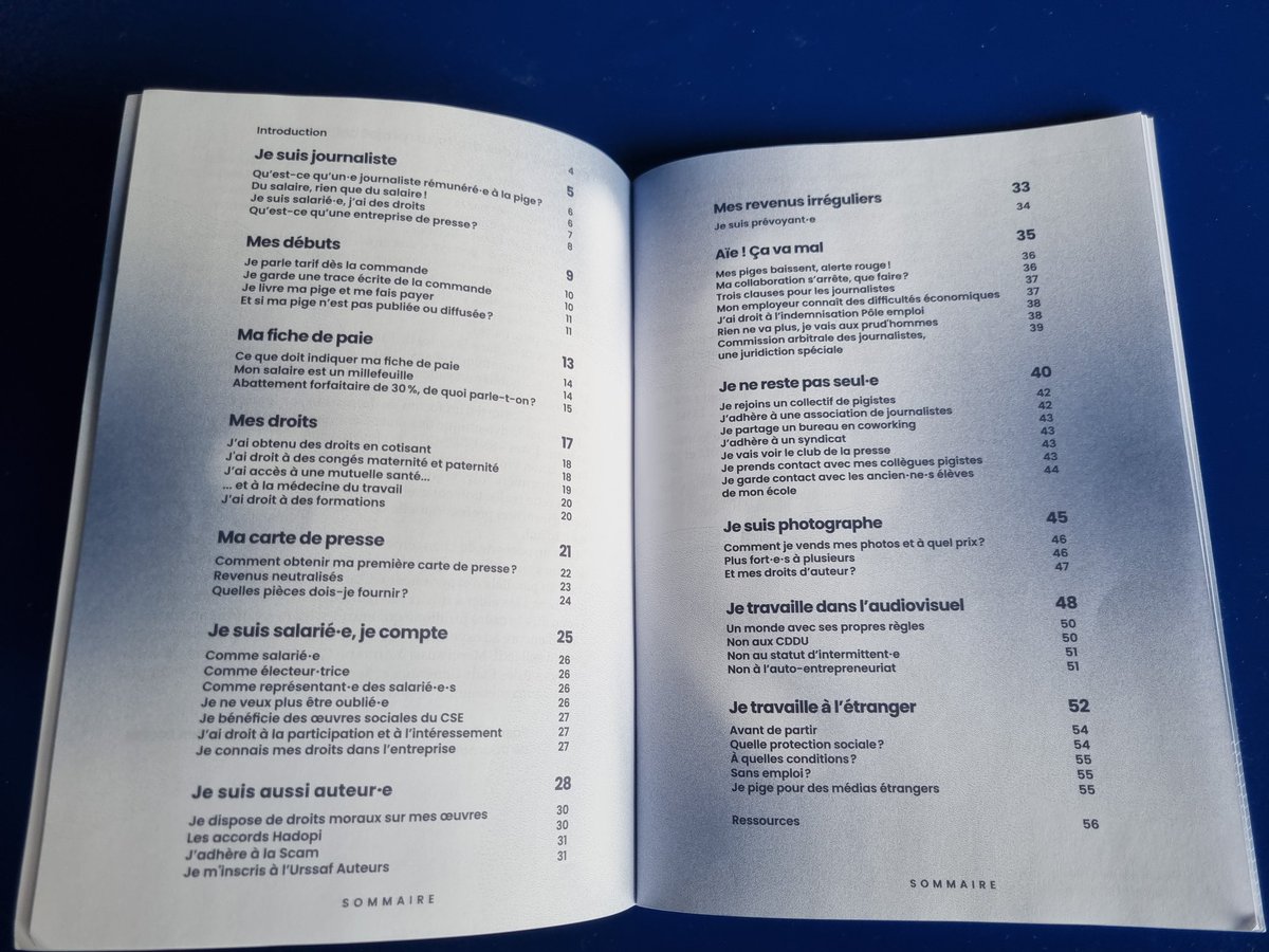 58 pages pour connaître les droits des journalistes rémunérés à la pige et comment les faire appliquer : ce guide est né de la volonté des étudiants lors des États généraux de la formation #EGFEJJ organisés en 2022 par la Conférence des écoles reconnues 
<a href="/CEJournalisme/">Conférence des Écoles de Journalisme</a> 
👊👊👊