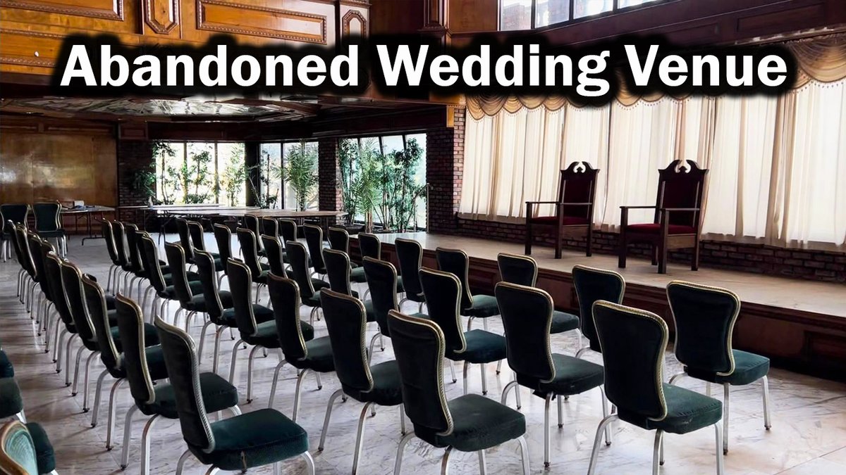 Epic Exploration (@epicexploration) on Twitter photo Beautiful Abandoned Wedding Hall with everything left behind featuring Lisa from <a href="/Xentrifuge/">Xentrifuge</a>
#Abandoned #Beautiful #Weddinghall #Exploring #Amazing #Urbanexploring #Urbex
Video link - youtube.com/watch?v=IL6q-E… Beautiful Abandoned Wedding Hall with everything left behind featuring Lisa from <a href="/Xentrifuge/">Xentrifuge</a>
#Abandoned #Beautiful #Weddinghall #Exploring #Amazing #Urbanexploring #Urbex
Video link - youtube.com/watch?v=IL6q-E…