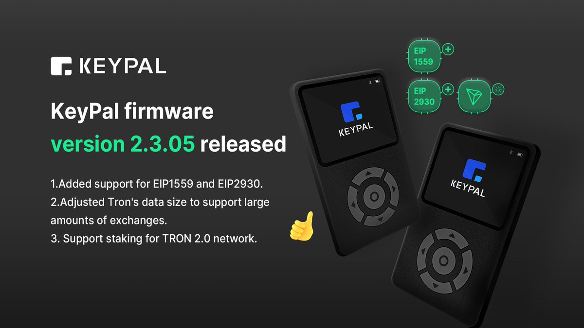 KeyPalWallet tweet picture