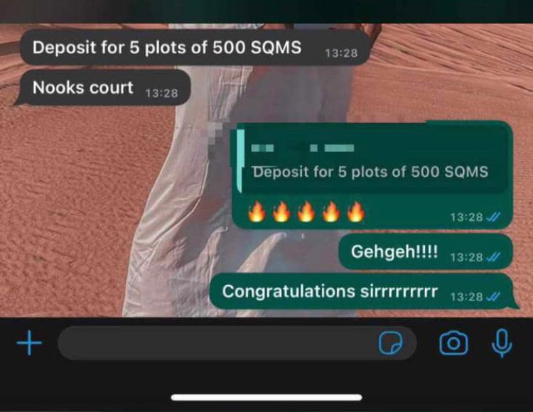 Dayo_TheRealtor's tweet photo. NOOKS COURT ESTATE is the hottest estate in Epe RIGHT NOW.
DON’T BUY CAR…BUY LAND
You fit buy 1 or 2 plots for yourself,Partner, children or gift a friend
BUY A PLOT/DEPOSIT: https://t.co/9qlJAa1R5S
Sugar Nancy Talented Burna PBAT Yhemo lee lagos Abuja #realestateinvesting https://t.co/L6BSC1xa1E