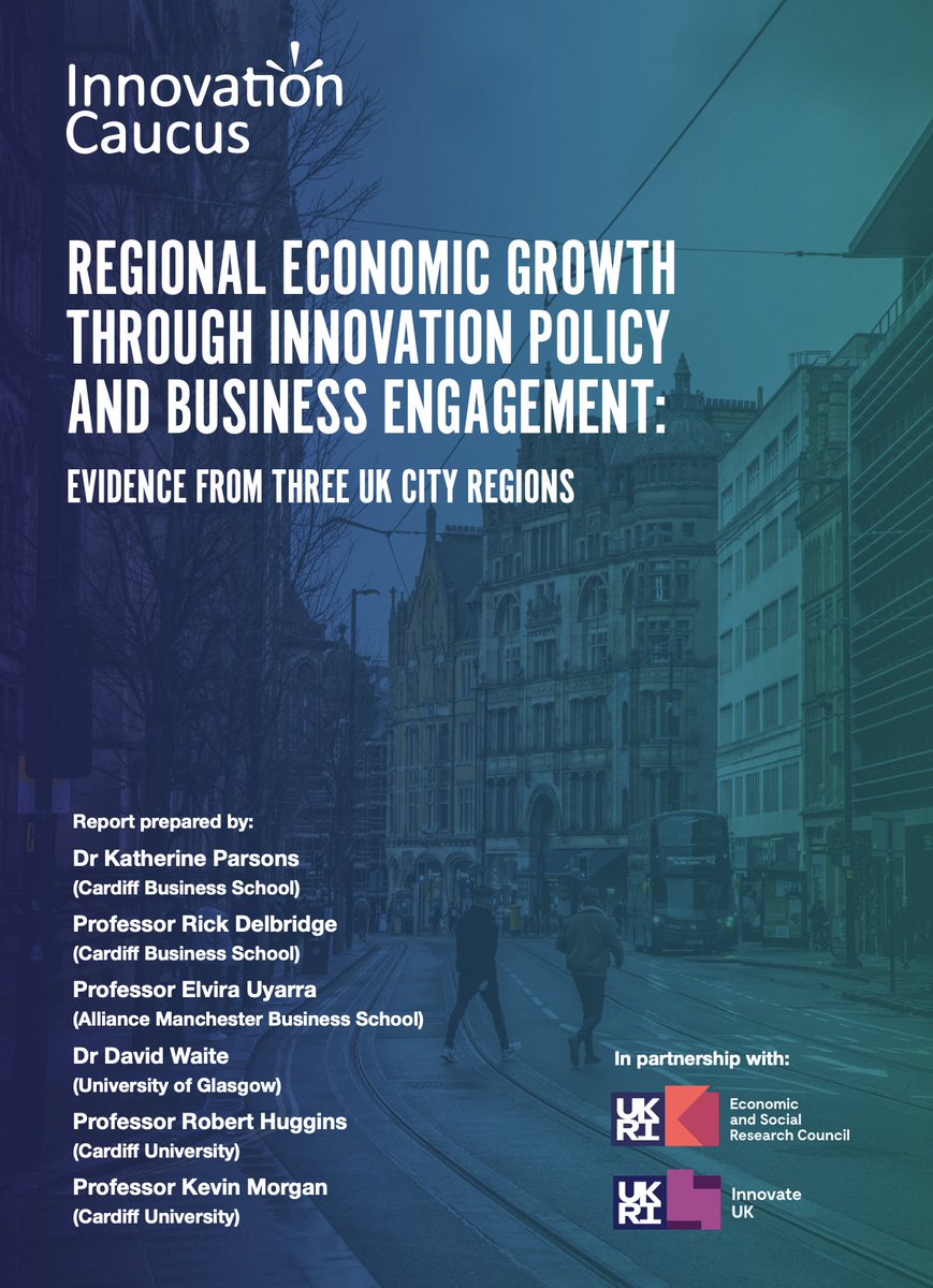 Tim Vorley (@timvorley) on Twitter photo Great to see these 2 new reports on place-based innovation released today with the <a href="/InnovCaucus/">Innovation Caucus</a> from 2 projects led by <a href="/clivelloydspex/">Rick Delbridge</a> (<a href="/cardiffbusiness/">Cardiff Business School</a>) and Norin Arshed (<a href="/UoDBusiness/">School of Business, University of Dundee</a>) - Access the reports here: innovationcaucus.co.uk/resources/ Great to see these 2 new reports on place-based innovation released today with the <a href="/InnovCaucus/">Innovation Caucus</a> from 2 projects led by <a href="/clivelloydspex/">Rick Delbridge</a> (<a href="/cardiffbusiness/">Cardiff Business School</a>) and Norin Arshed (<a href="/UoDBusiness/">School of Business, University of Dundee</a>) - Access the reports here: innovationcaucus.co.uk/resources/