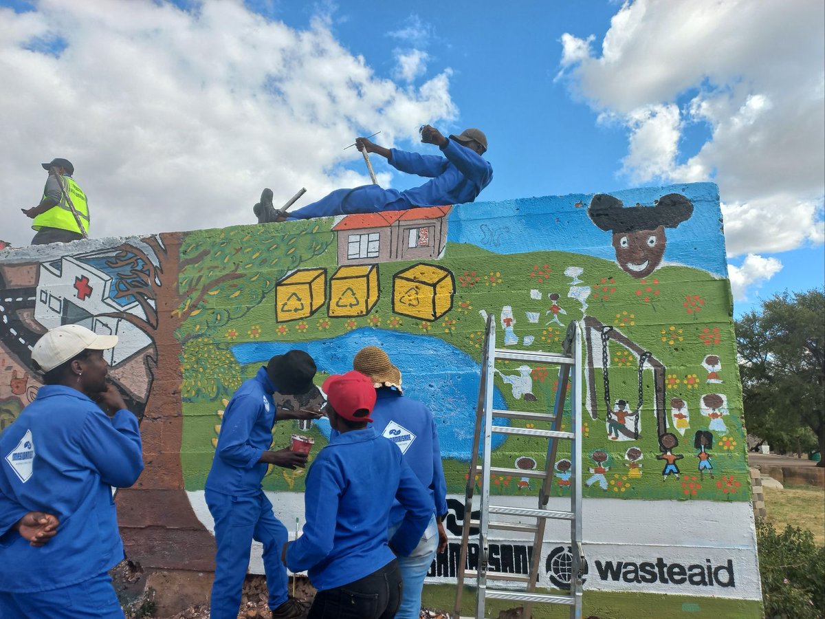 To mark World Environmental Day, we’re sharing some of our projects where of our mantra Think Global, Act Local is making an impact. Read our blog to find out how... wasteaid.org/world-environm… #worldenvironmentday2023 #PlasticPollution #CommunityPower