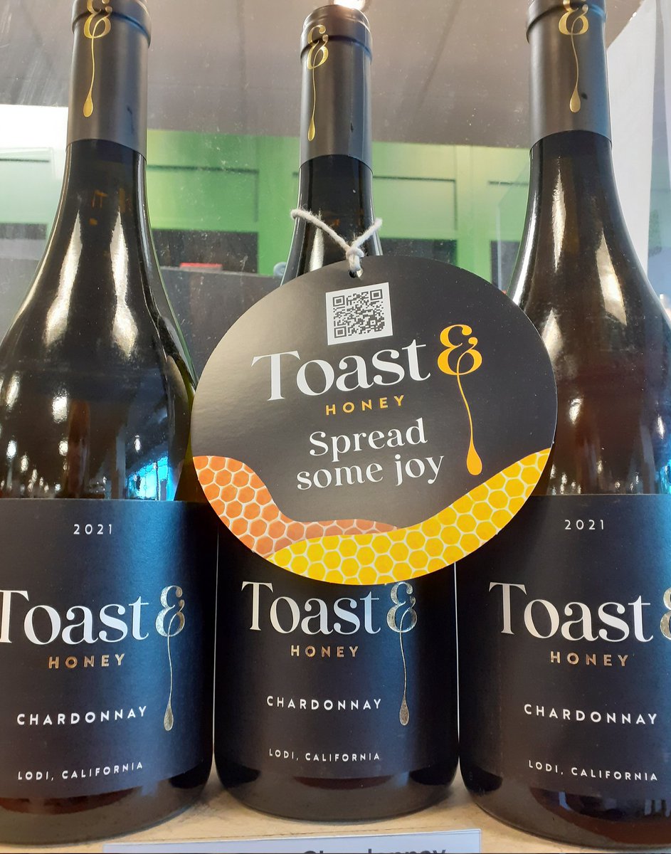 Have you tried the new Toast &amp; Honey Range yet?
Team Alton, absolutely love the delicious Chardonnay with lovely toasted vanilla notes, stone fruit and baked apple favours.
Why not give it a try at a fantastic price until  19th June
£9.99 mix six/ £14.99 single bottle
