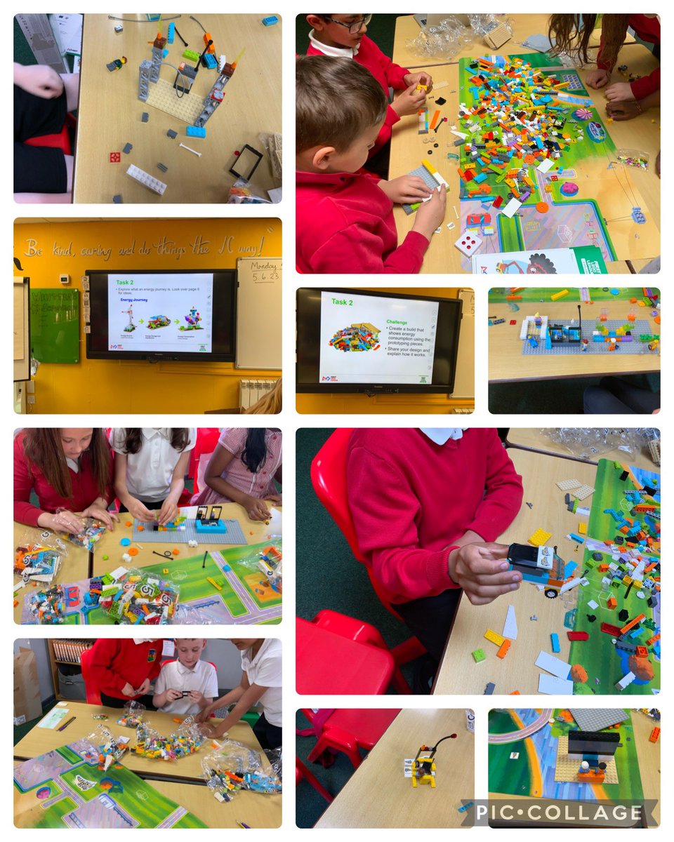 YR4 had a blast kickstarting our first LEGO League Explore! We dove into energy sources,storage,distribution, and consumption.Our team created incredible energy consumption models.Check them out!🔋 #EnergySolutions @LEGO_Education @firstlegoleague @FLLUK @IETeducation #legorobot