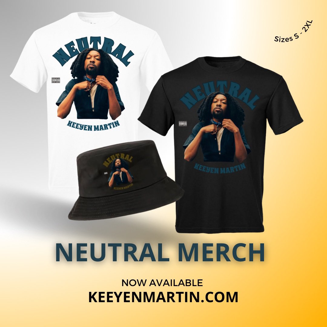 ITS MY BIRTHDAY 🥳♊️
I'm thankful for life and all Gods Blessings 🙏🏼

I Thank each of YOU for your love &amp; support. 

Neutral Merch is now available at KeeyenMartin.Com