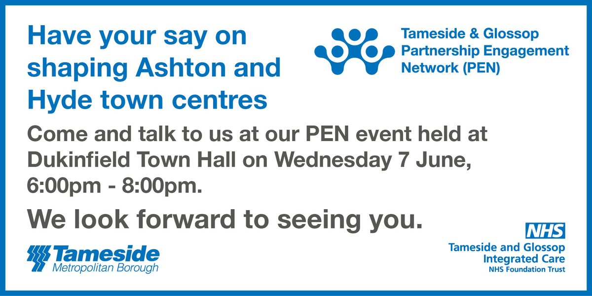 Tameside Council tweet media