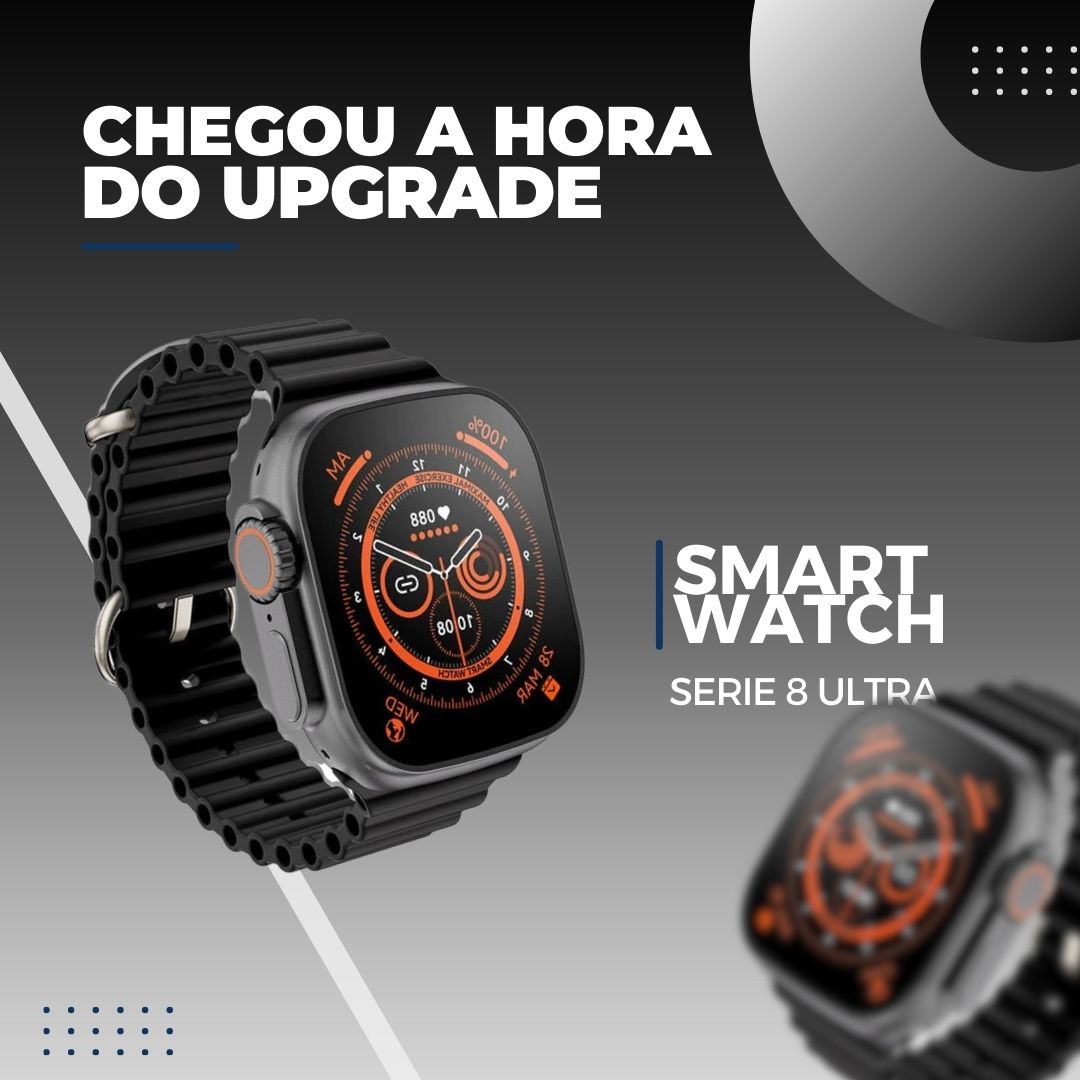 O RELÓGIO QUE É A SUA CARA
Com vários temas diferentes, deixe o relógio com a sua cara! Mude facilmente entre várias interfaces e tenha as informações que você precisa sempre ao seu alcance
BATERIA DE ALTA DURAÇÃO COM CARREGAMENTO SEM FIO!
magdalandia.com/collections/co…