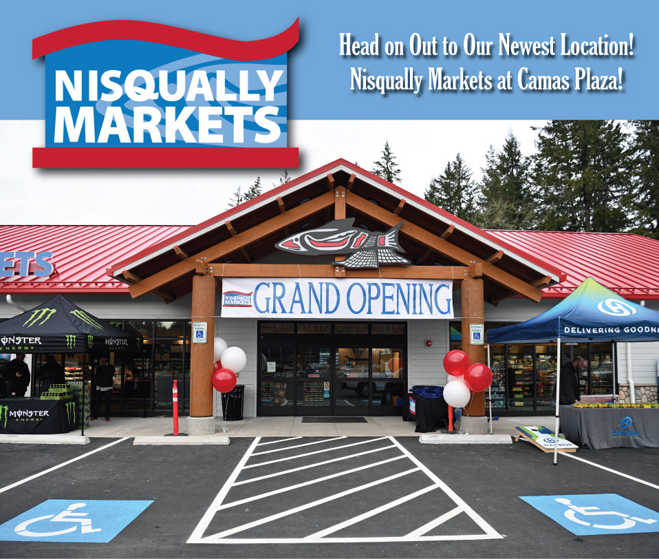 Stop by Yelm Highway/SR 510 Roundabout and experience our excellent service, selection, and convenience! #NisquallyMarkets #NewLocation #ConvenienceStore