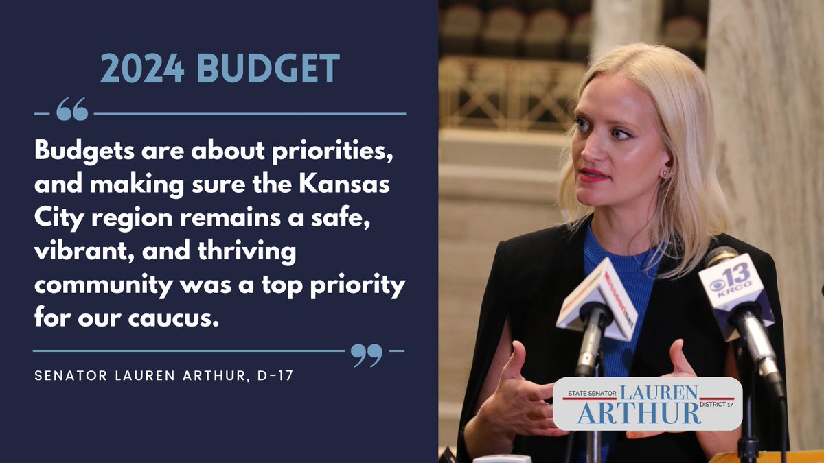 Senators Arthur and Washington, alongside the Kansas City delegation, fought for record-breaking investments in the KC metro region. Read here: bit.ly/42upFUB #moleg