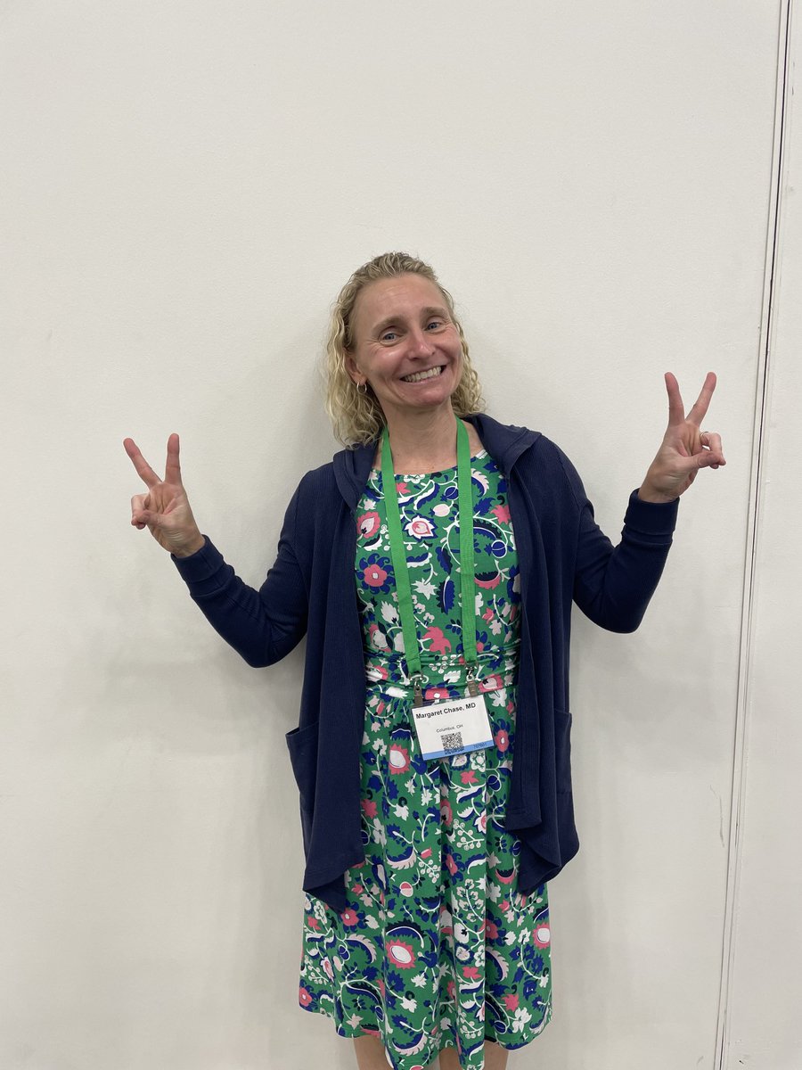 AASM Fellow Trivia winner!! Hi Meg. #SLEEP2023 #OSUSLEEP #AASM