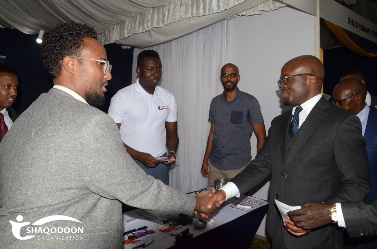 Shaqodoonorg's tweet photo. @ray_omollo Grateful to have had the privilege of hosting @ray_omollo at our booth during #NGOWeek. Your presence & support mean a lot as we work towards empowering sustainable development. Thank you for recognizing the role of Shaqodoon Kenya as a critical development partner #NGOsWEEK2023 https://t.co/tmxRorMW0L