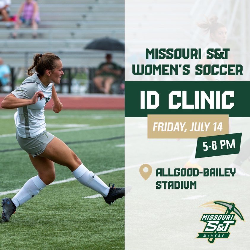 Future Miners, our first ID Camp of the summer is next month. 

Sign up today, link in bio!