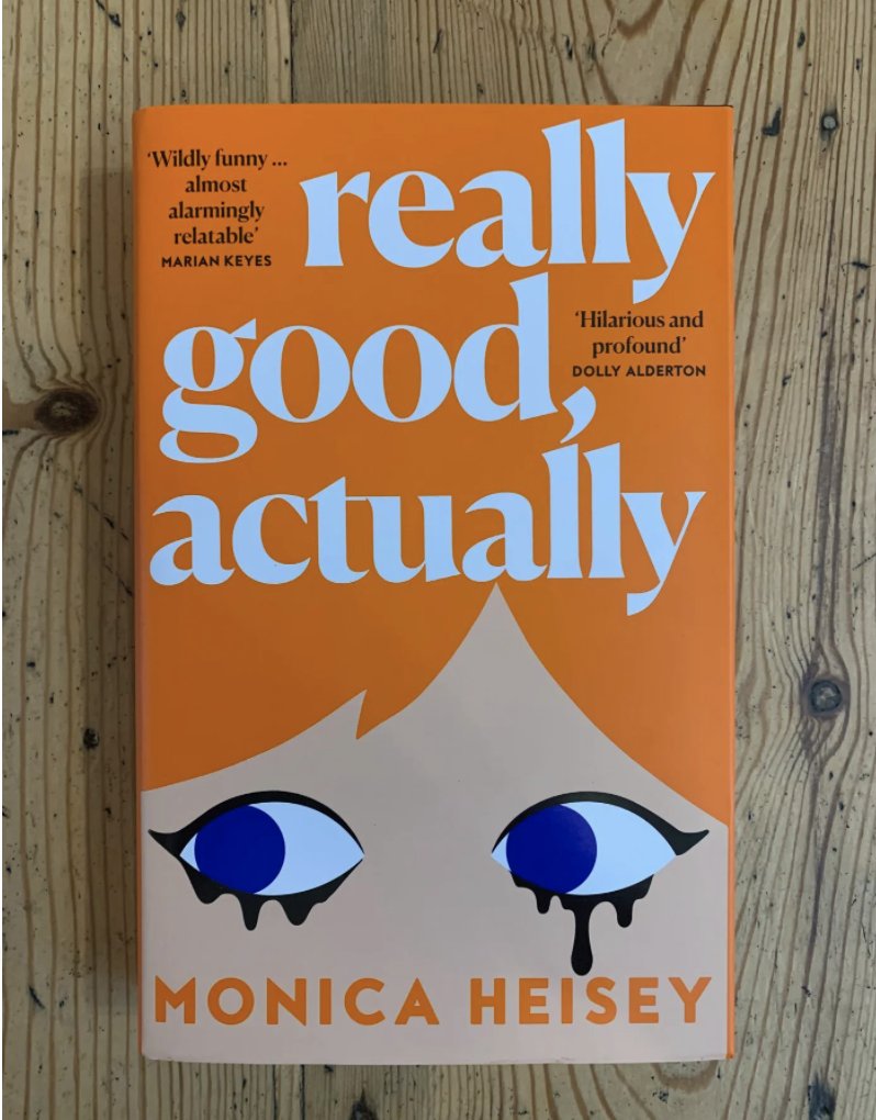 The votes are in! We're delighted to announce
@monicaheisey's 'Really Good Actually' as our next book club read ✨📷📚
  
Get reading and keep an eye out on our Twitter page event details soon! 📷🥰