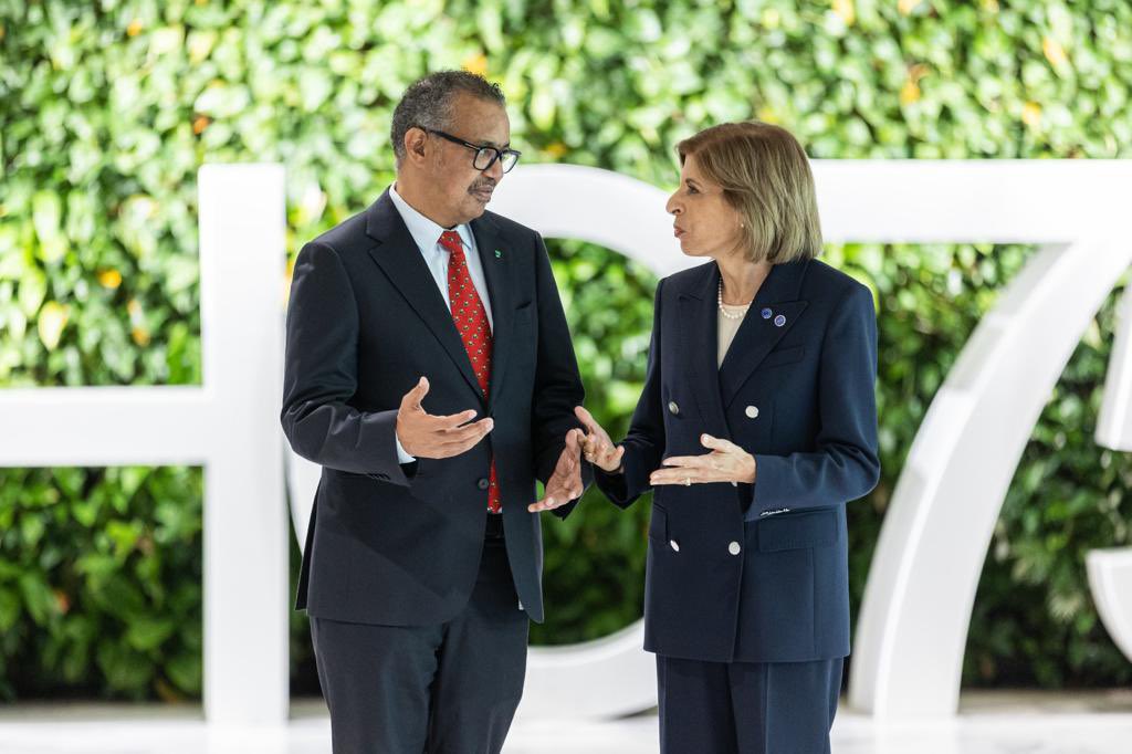 Tedros Adhanom Ghebreyesus tweet media