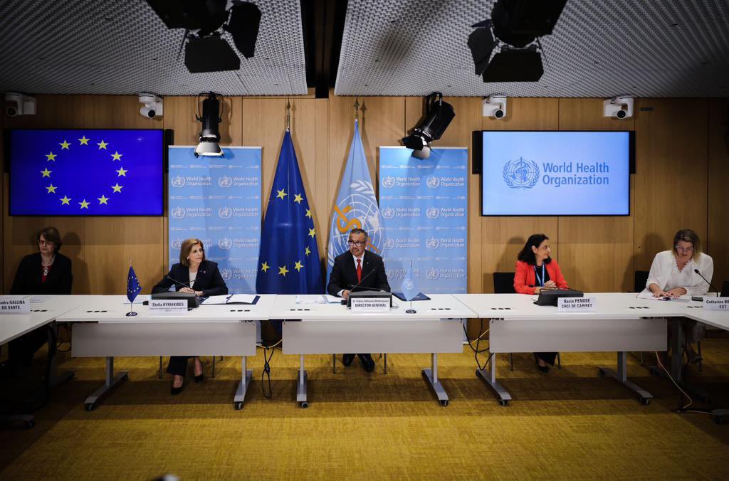 Tedros Adhanom Ghebreyesus tweet media