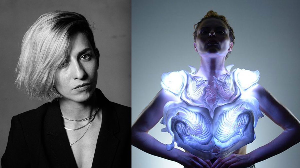 MUTEK_Montreal's tweet image. Join us at #MUTEK Forum on August 22 with Behnaz Farahi for her keynote, "Are machines empathetic? Gaze, surveillance, and bias in computation."
Learn more: forum.mutek.org/en/speakers/be…
#montrealevents #interactivetechnology #fashiondesign #creativetechnologist