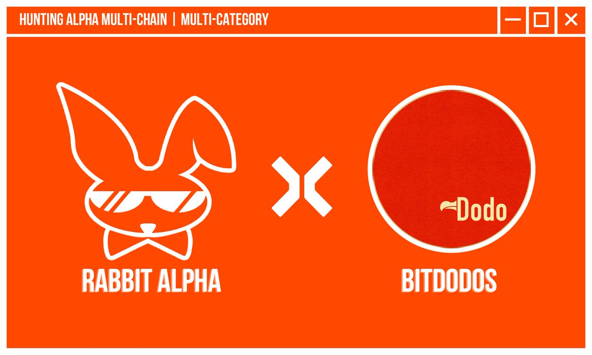 Rabbit Alpha (@rabbitxalpha) on Twitter photo 🟧 BitDodos x Rabbit Alpha 🟧
🎁 3x Whitelist Spot
To Enter :
1️⃣ Follow <a href="/BitDodos/">BitDodos 🦤</a> & <a href="/RabbitXAlpha/">Rabbit Alpha</a> , <a href="/tannguyeneth/">Shyn</a>
2️⃣ Retweet, Like, Tag Friend
Reward 48 hours! ⏰
#RabbitAlpha #NFTs #NFTGiveaways 🟧 BitDodos x Rabbit Alpha 🟧
🎁 3x Whitelist Spot
To Enter :
1️⃣ Follow <a href="/BitDodos/">BitDodos 🦤</a> & <a href="/RabbitXAlpha/">Rabbit Alpha</a> , <a href="/tannguyeneth/">Shyn</a>
2️⃣ Retweet, Like, Tag Friend
Reward 48 hours! ⏰
#RabbitAlpha #NFTs #NFTGiveaways